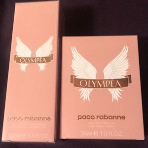 1oz Paco Rabanne Olympea fragrance